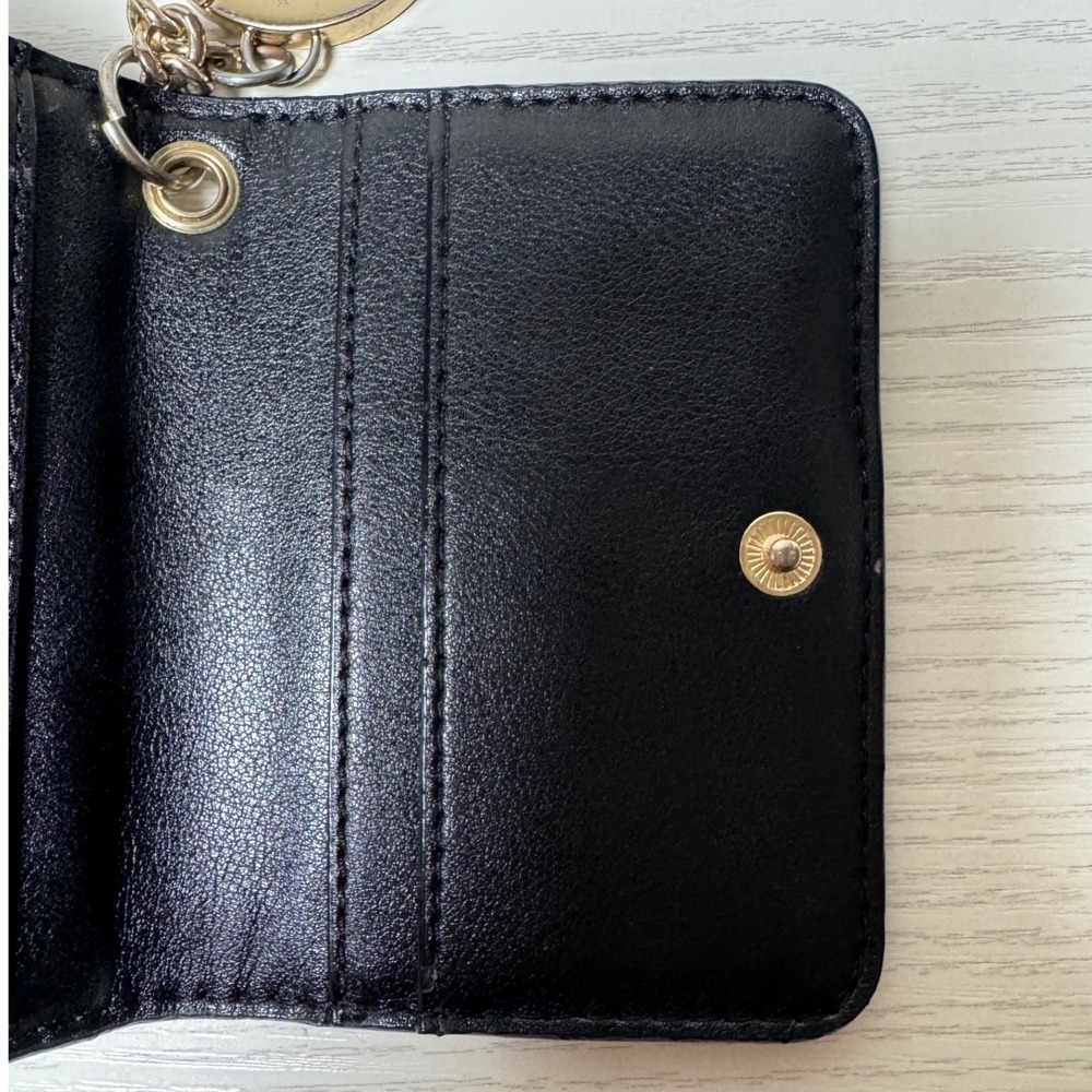 PINK Victoria's Secret Key Chain Wallet / Black / Sku0085 - Picture 5 of 7